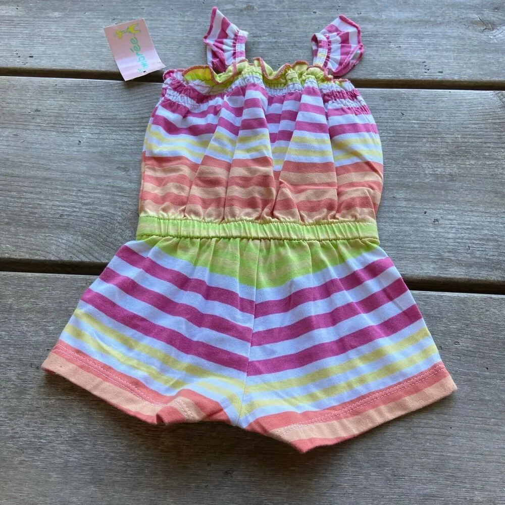 Timbree girls romper